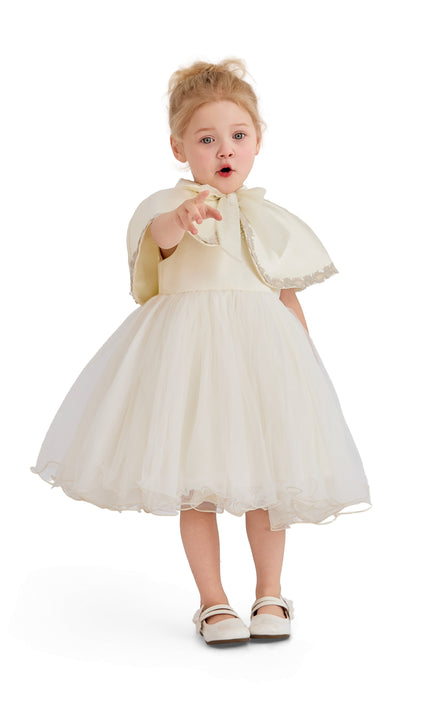 tulleen Cream Mirelda Blossom Gown