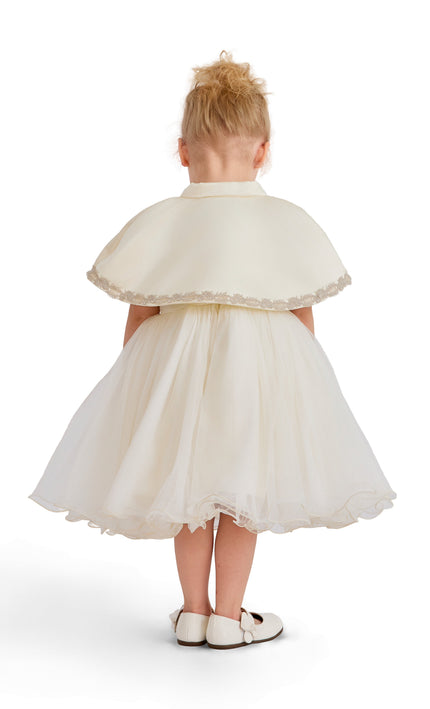 tulleen Cream Mirelda Blossom Gown