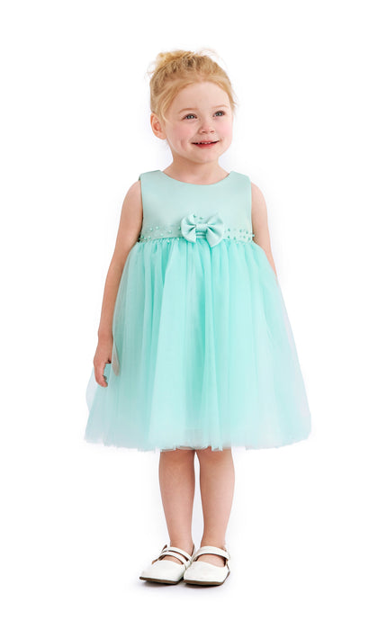 kids atelier tulleen Jade Oravelle Lace Petal Gown