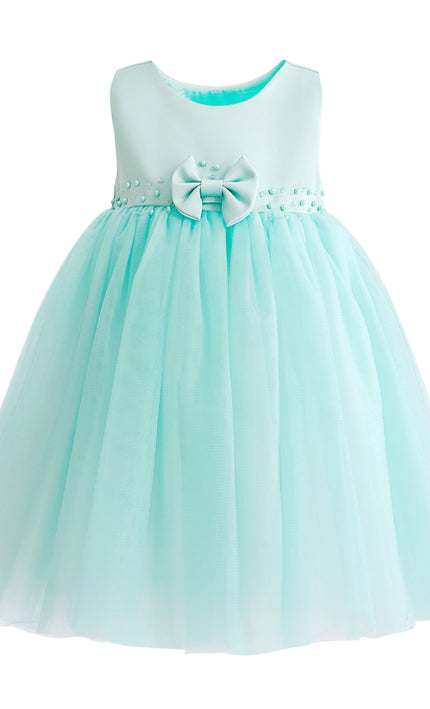 kids atelier tulleen Jade Oravelle Lace Petal Gown