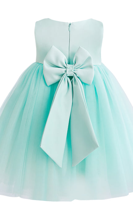 kids atelier tulleen Jade Oravelle Lace Petal Gown