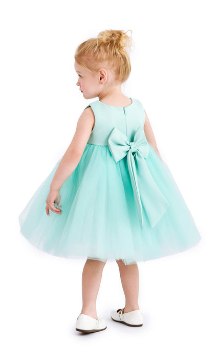 kids atelier tulleen Jade Oravelle Lace Petal Gown