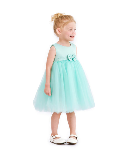 kids atelier tulleen Jade Oravelle Lace Petal Gown