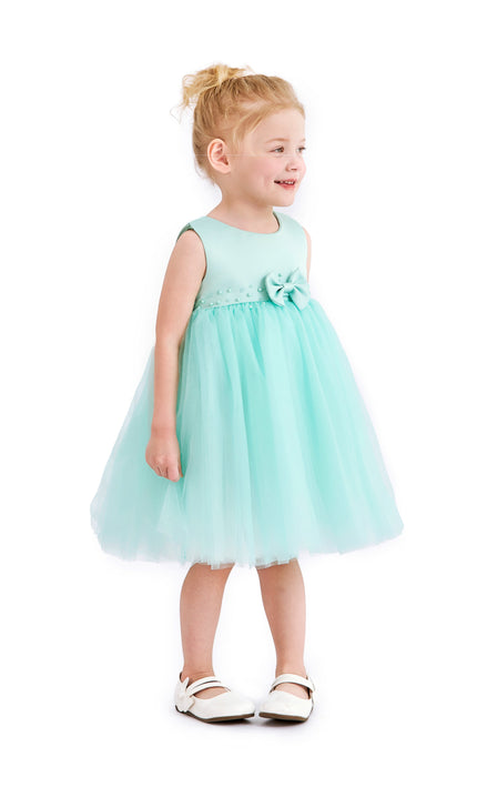 kids atelier tulleen Jade Oravelle Lace Petal Gown
