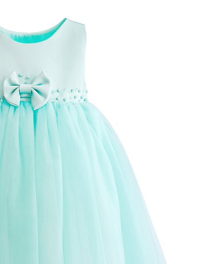 kids atelier tulleen Jade Oravelle Lace Petal Gown