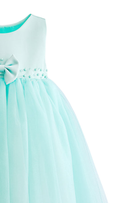kids atelier tulleen Jade Oravelle Lace Petal Gown