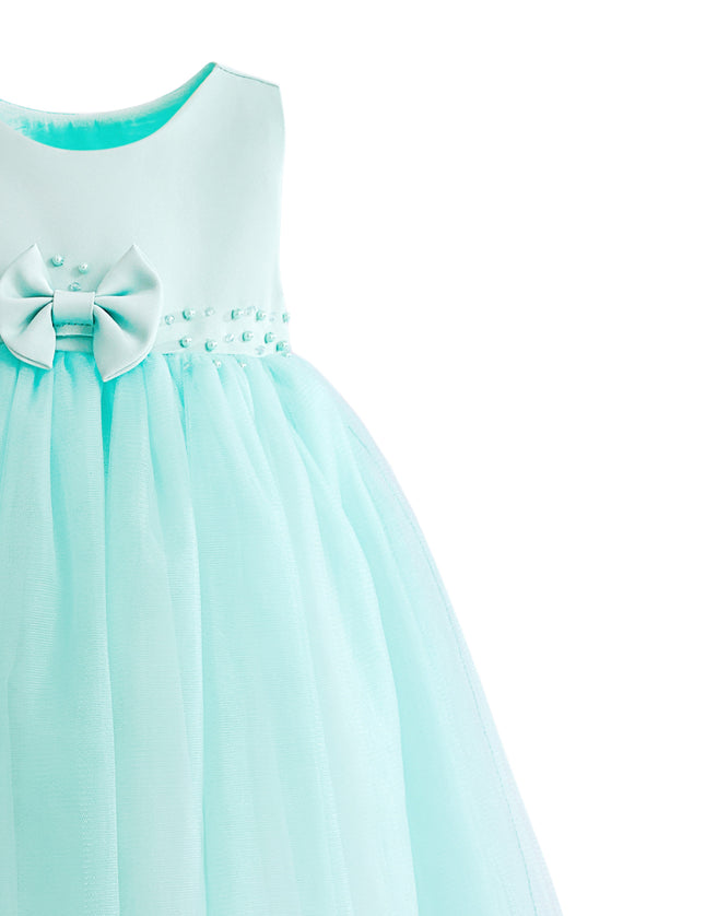kids atelier tulleen Jade Oravelle Lace Petal Gown