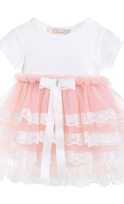 kids atelier tulleen Pink Briony Tulle Dress