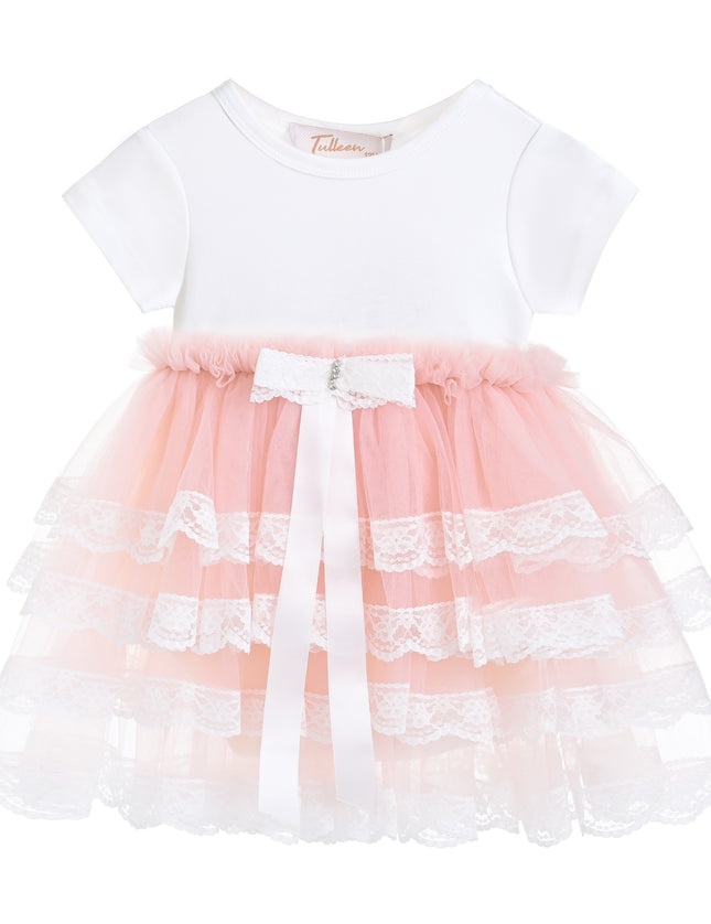 kids atelier tulleen Pink Briony Tulle Dress