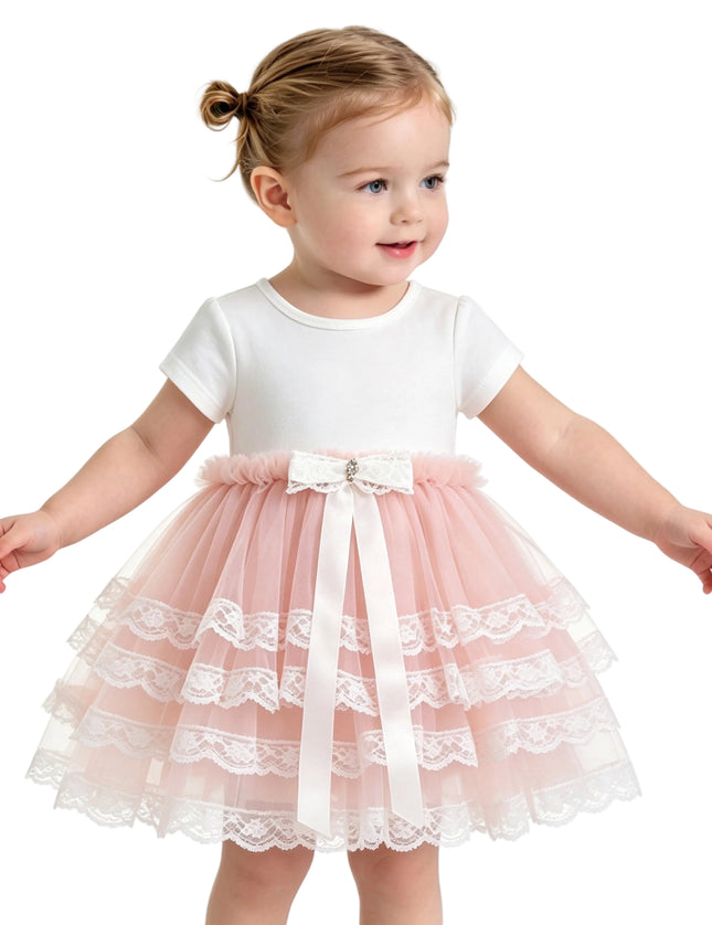 kids atelier tulleen Pink Briony Tulle Dress