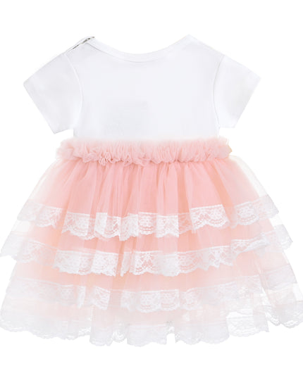 kids atelier tulleen Pink Briony Tulle Dress
