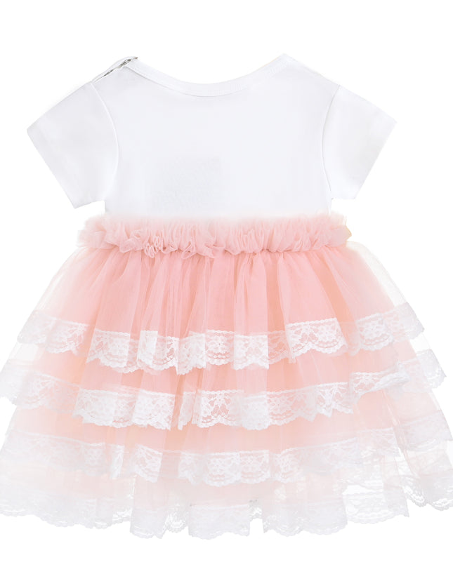 kids atelier tulleen Pink Briony Tulle Dress