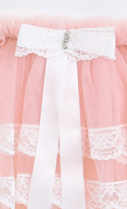 kids atelier tulleen Pink Briony Tulle Dress