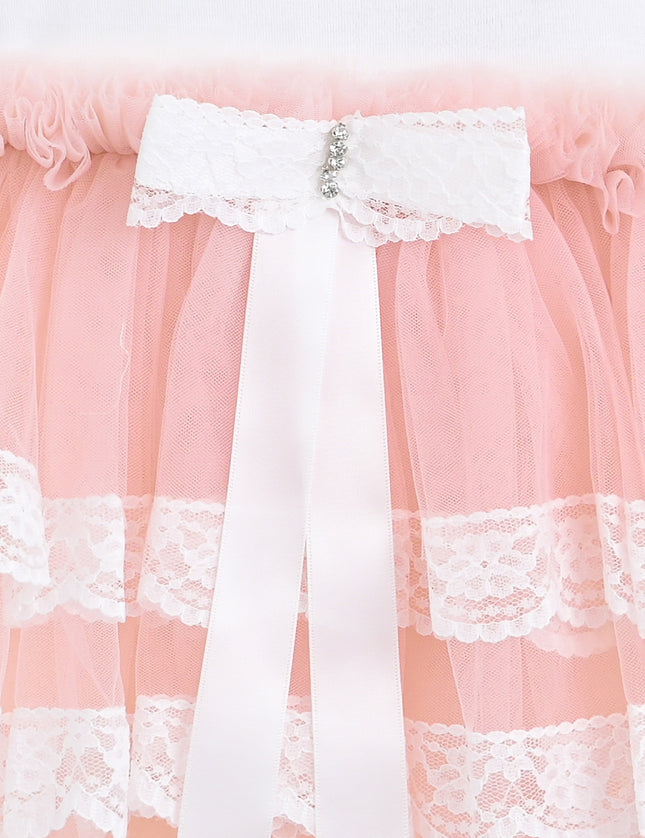 kids atelier tulleen Pink Briony Tulle Dress