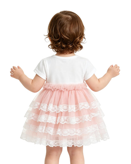 kids atelier tulleen Pink Briony Tulle Dress