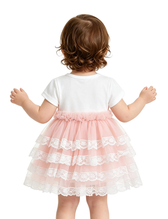 kids atelier tulleen Pink Briony Tulle Dress