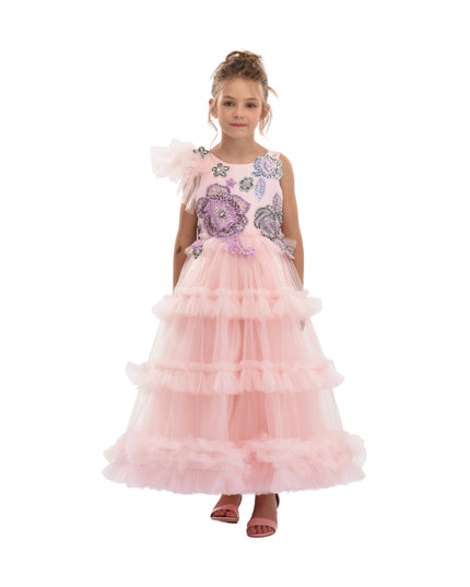 kids-atelier-tulleen-kid-girl-pink-lilac-floral-dress-ss19205