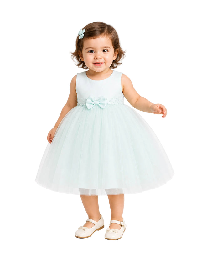 kids-atelier-tulleen-baby-girl-ss19602-Blue Teal Dress