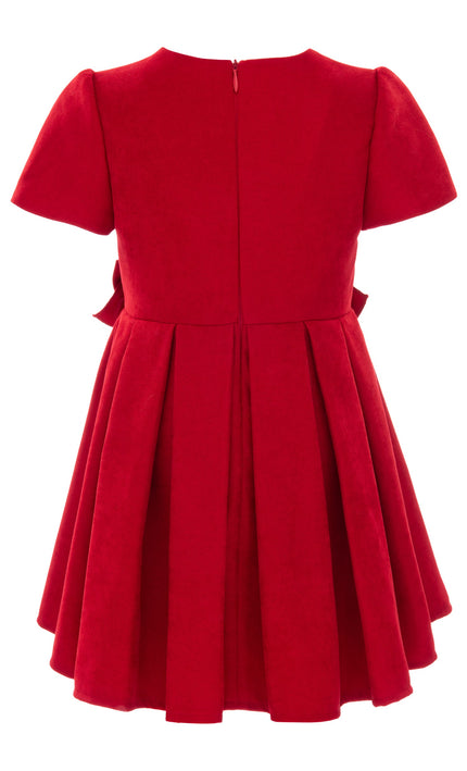 kids-atelier-tulleen-kid-girl-red-harleigh-double-bow-pleated-dress-t92213
