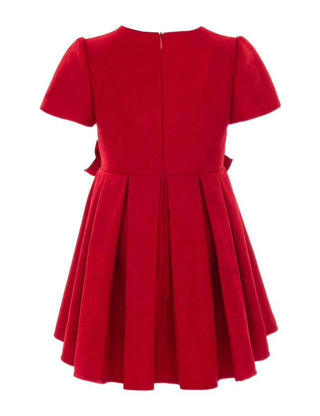 kids-atelier-tulleen-kid-girl-red-harleigh-double-bow-pleated-dress-t92213