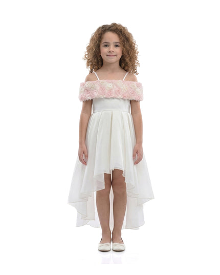 kidsatelier-tulleen-White-Claire-Cascade-Rose-Dress