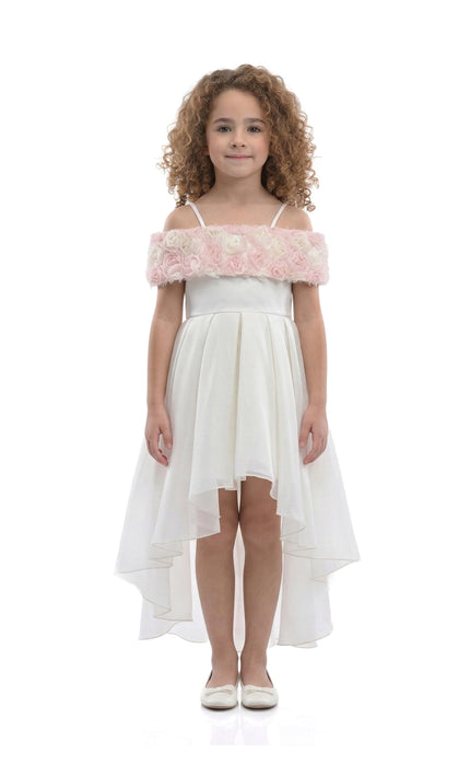 kidsatelier-tulleen-White-Claire-Cascade-Rose-Dress