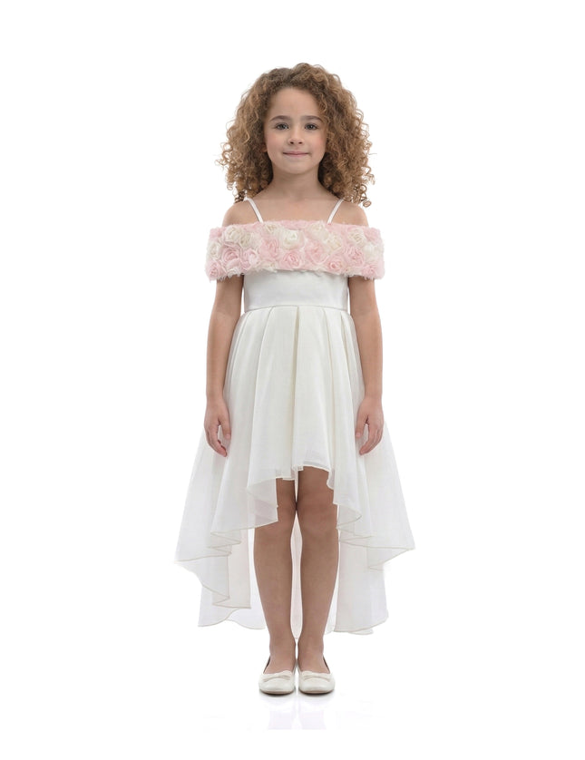 kidsatelier-tulleen-White-Claire-Cascade-Rose-Dress