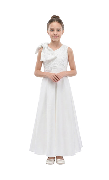 Kidsatelier-tulleen-White-Theia-Bow-Embellished-Dress
