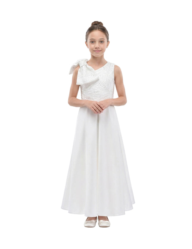 Kidsatelier-tulleen-White-Theia-Bow-Embellished-Dress