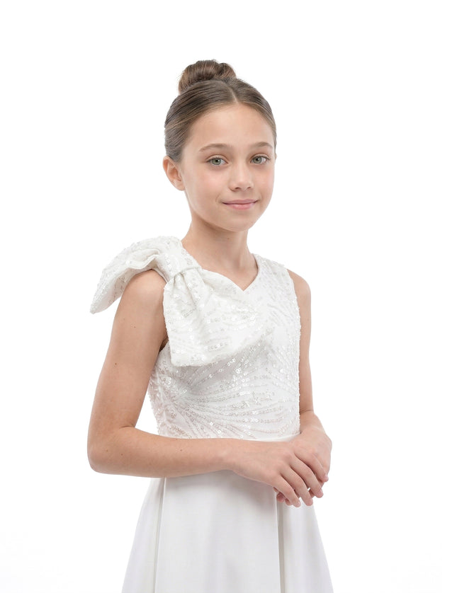 Kidsatelier-tulleen-White-Theia-Bow-Embellished-Dress