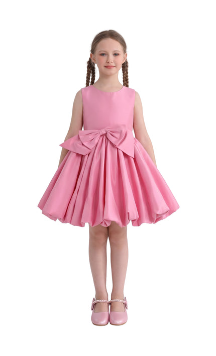 kids atelier tulleen Rose Kalina Tulle Pleated Dress