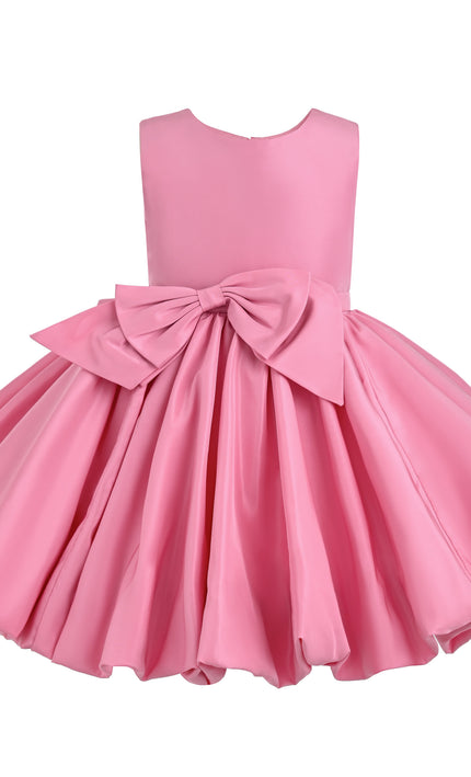 kids atelier tulleen Rose Kalina Tulle Pleated Dress