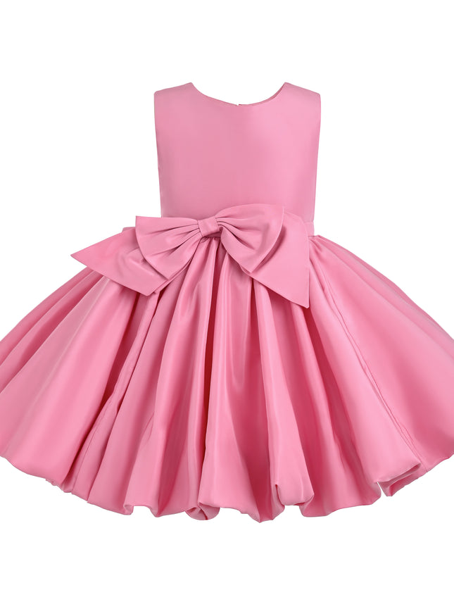 kids atelier tulleen Rose Kalina Tulle Pleated Dress