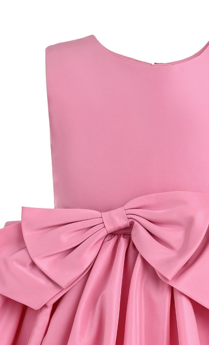 kids atelier tulleen Rose Kalina Tulle Pleated Dress