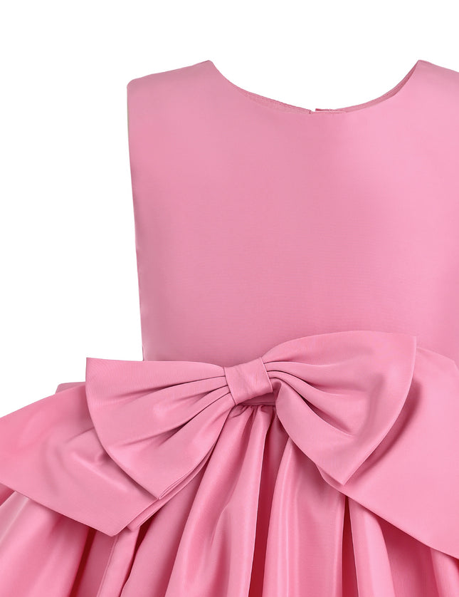 kids atelier tulleen Rose Kalina Tulle Pleated Dress