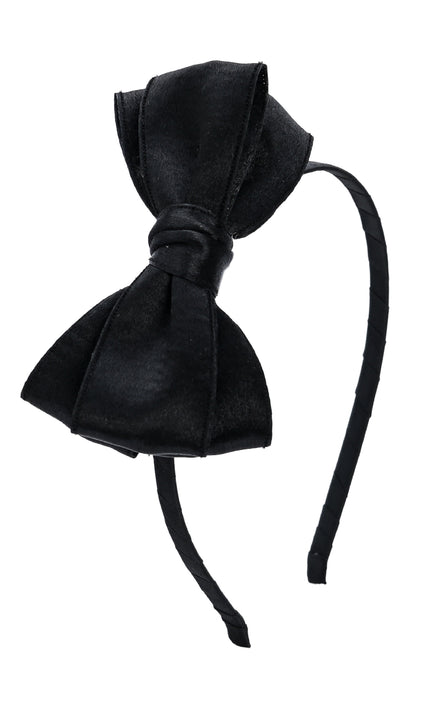 kidsatelier-Tulleen-Bow Accent Headband