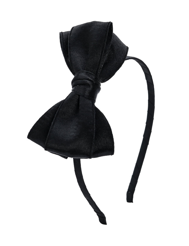 kidsatelier-Tulleen-Bow Accent Headband