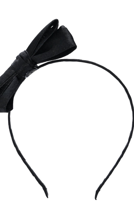 kidsatelier-Tulleen-Bow Accent Headband