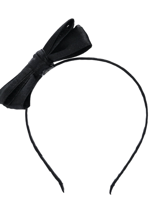 kidsatelier-Tulleen-Bow Accent Headband