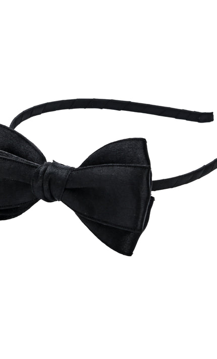 kidsatelier-Tulleen-Bow Accent Headband