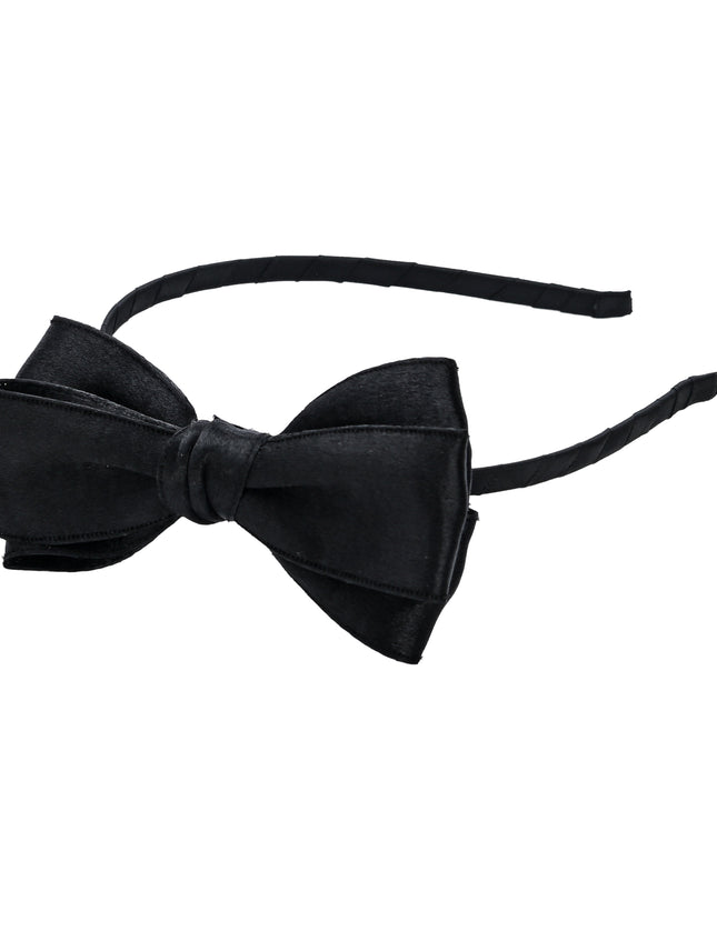 kidsatelier-Tulleen-Bow Accent Headband