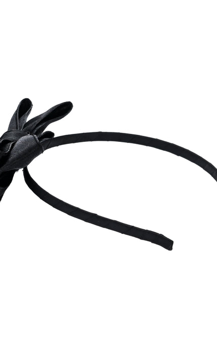 kidsatelier-Tulleen-Bow Accent Headband