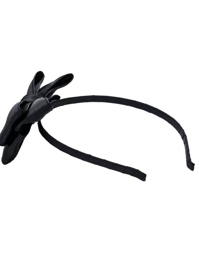 kidsatelier-Tulleen-Bow Accent Headband