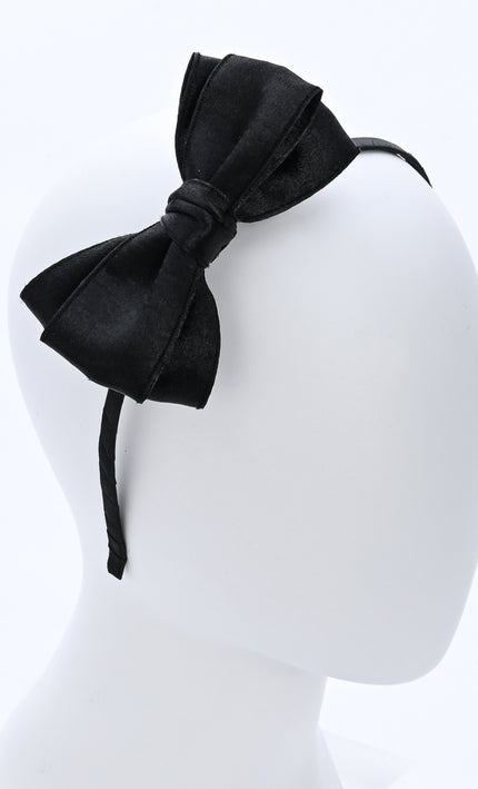 kidsatelier-Tulleen-Bow Accent Headband