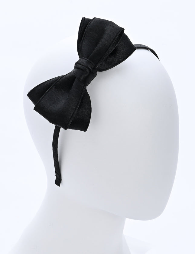 kidsatelier-Tulleen-Bow Accent Headband
