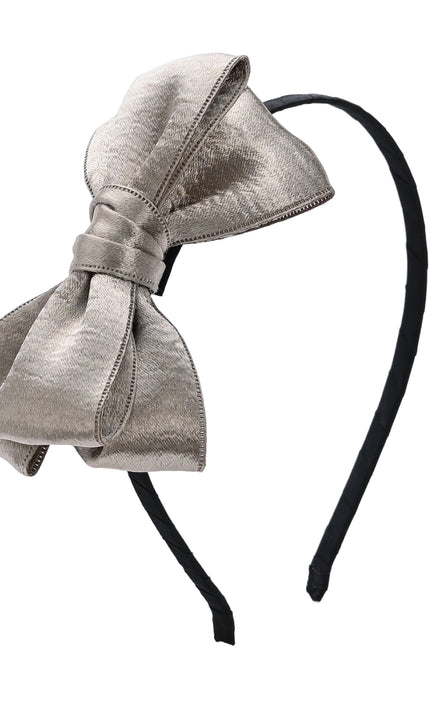 kidsatelier-Tulleen-Bow Accent Headband