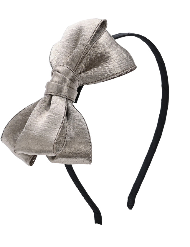 kidsatelier-Tulleen-Bow Accent Headband