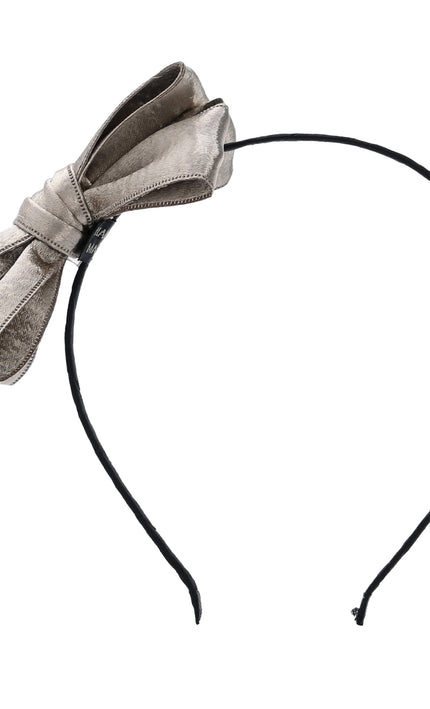 kidsatelier-Tulleen-Bow Accent Headband