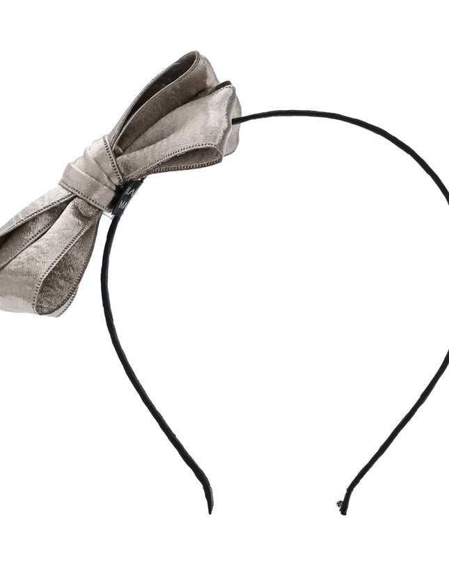 kidsatelier-Tulleen-Bow Accent Headband