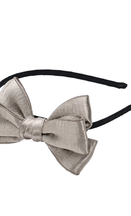 kidsatelier-Tulleen-Bow Accent Headband